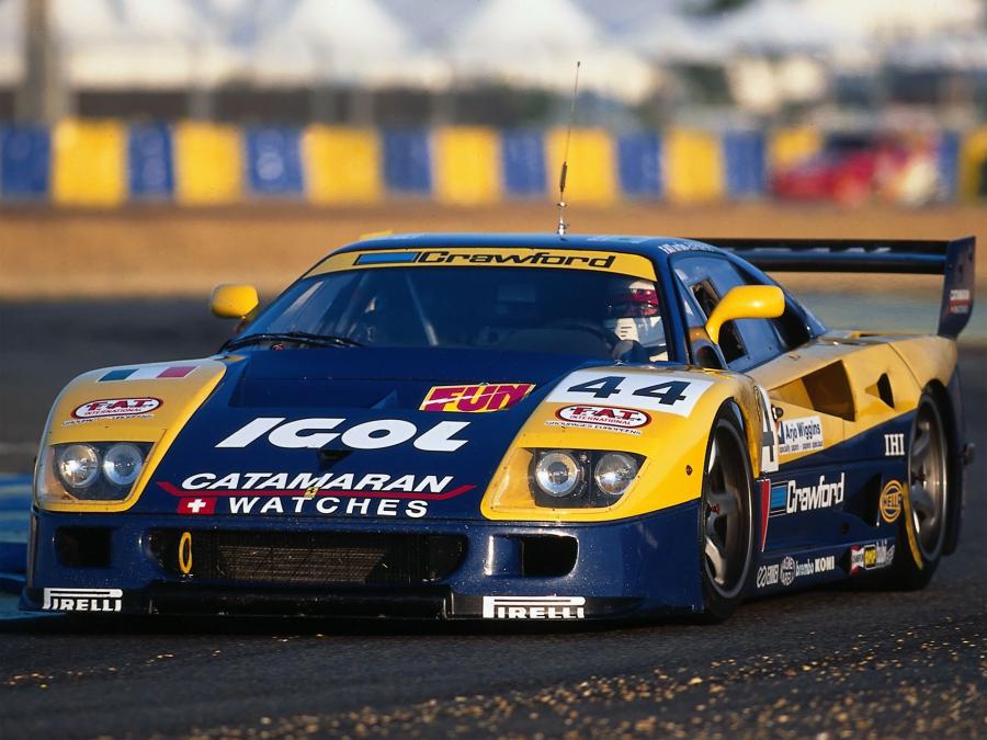  Ferrari F40 GTE by Michelotto 1995 года  (фото 8 из 12)